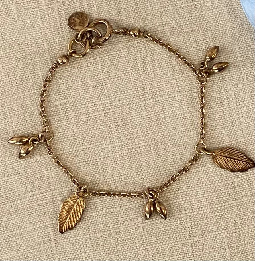 Bracciali & Braccialetti: Armband 925 Sterling Silber vergoldet – Nuovo (secondo la descrizione) da Zürich venduto da ves_w6wl