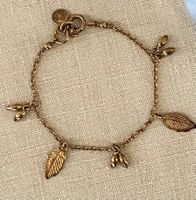 Armband 925 Sterling Silber vergoldet