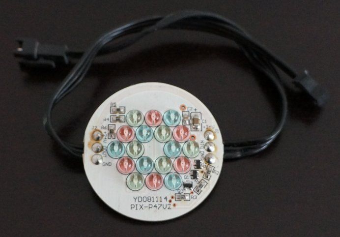 Componenti elettronici: RGB LED Matrix 240 Pixel a 1.8W, Controller, Programmierbar – Nuovo (secondo la descrizione) da Bern venduto da Xwer 1