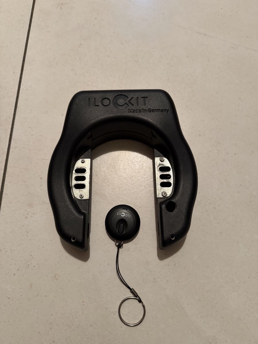 Lucchetti: iLockit GPS-Fahrradschloss – Usato da Rupperswil venduto da Lukas_meyer