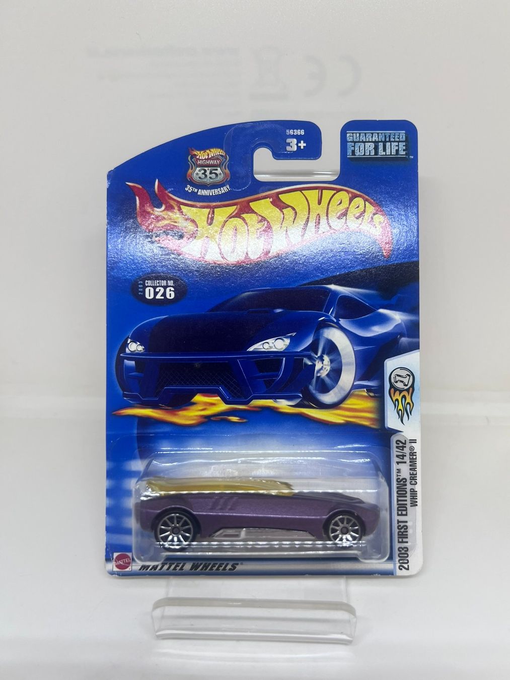 Hot Wheels Modellini d'auto: Hot Wheels Whip Creamer II – Nuovo e nell'imballaggio originale da Wildegg venduto da LaaBoutique