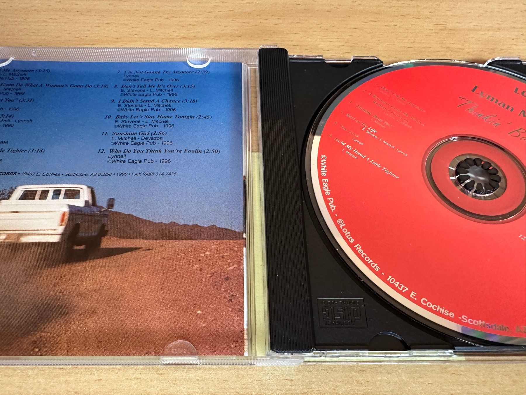 CDs: Lyman Mitchell - Thinkin' Bout You – Gebraucht aus Rikon im Tösstal von Alpenmutz 2