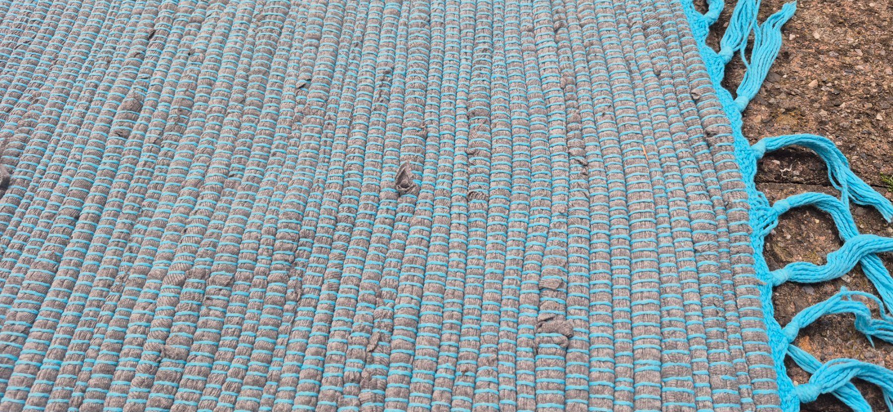 Tapis: Teppich Türkis für drinnen – D'occasion à Nottwil par echtMOMO 4