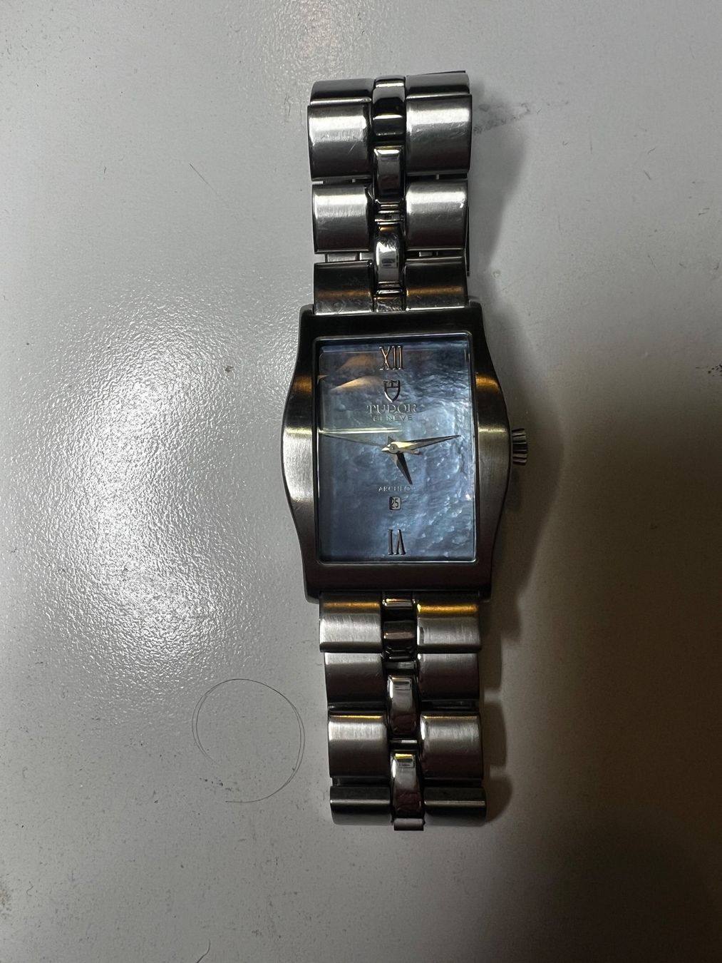 Tudor Uhren: Unique montre automatique Tudor Archeos (prototype) – Gebraucht aus Petit-Lancy von Ri.Ga.Sa 1