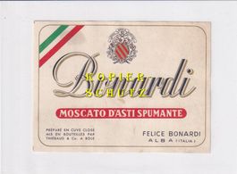Etikette - Moscato d'Asti spumante (Bonardi) /bd