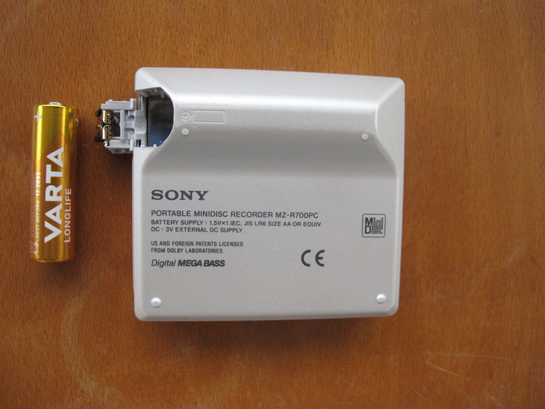 Sony Minidisc: Minidisc MZ-R700PC – Gebraucht aus Emmenbrücke von  2