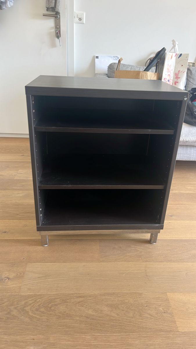 Commodes: Ab 1.- / Schwarzes Besta Regal – D'occasion à Zürich par cutieL