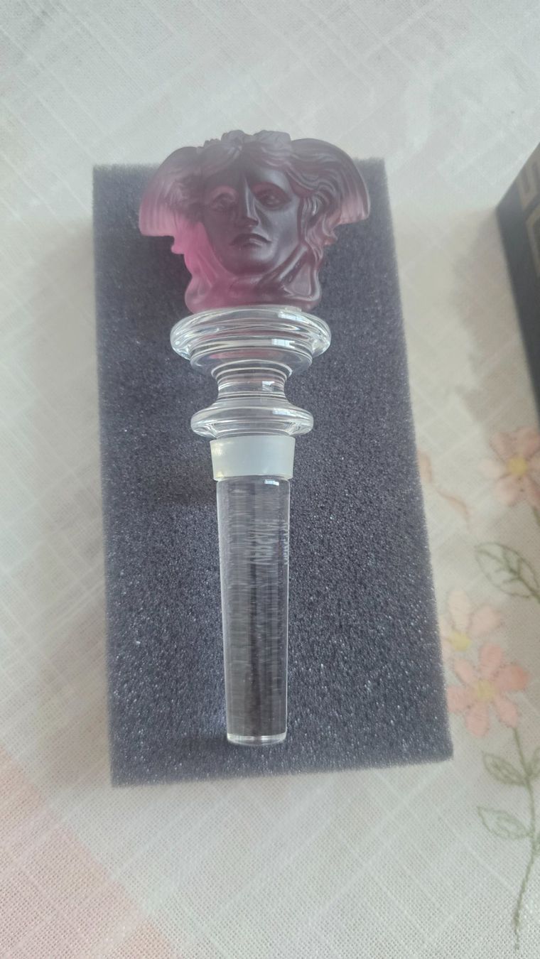 Versace Verres: Versace Medusa Flaschentopper – Neuf avec emballage d'origine à Etoy par angi020 1