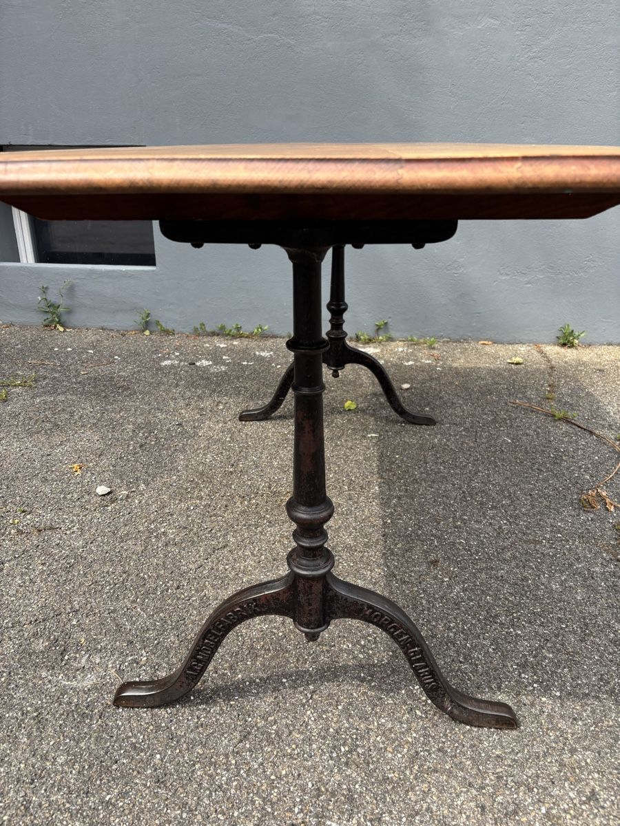 Horgen Glarus Tische: Horgen Glarus Beizentisch 150 x 70 cm – Gebraucht aus Bern von Permuda01 9