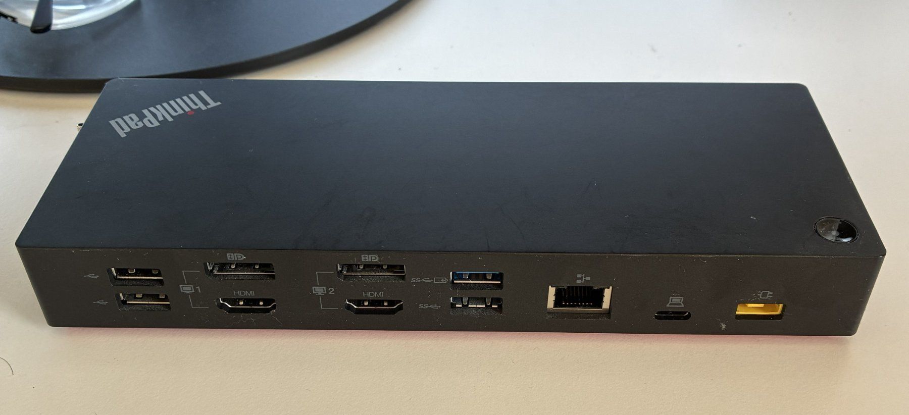 Lenovo Dockingstation: Lenovo Thinkpad Hybrid USB-C/A Dock 40AF – Gebraucht aus  von  4