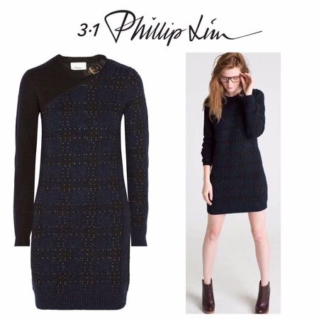3.1 Philipp Lim Dress Kleid Robe Gr. S