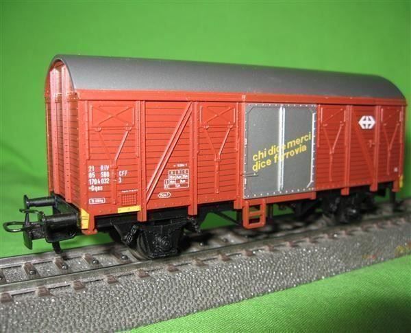 Märklin Modelleisenbahnen: SBB Gqss 032-3 chi dice merci dice dv4** – Neu (gemäss Beschreibung) aus Winterthur von Ricardo211 1