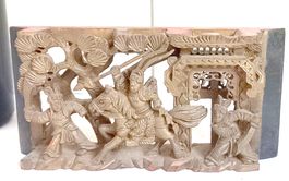 Miniatur Schnitzerei 3D aus dem antiken China