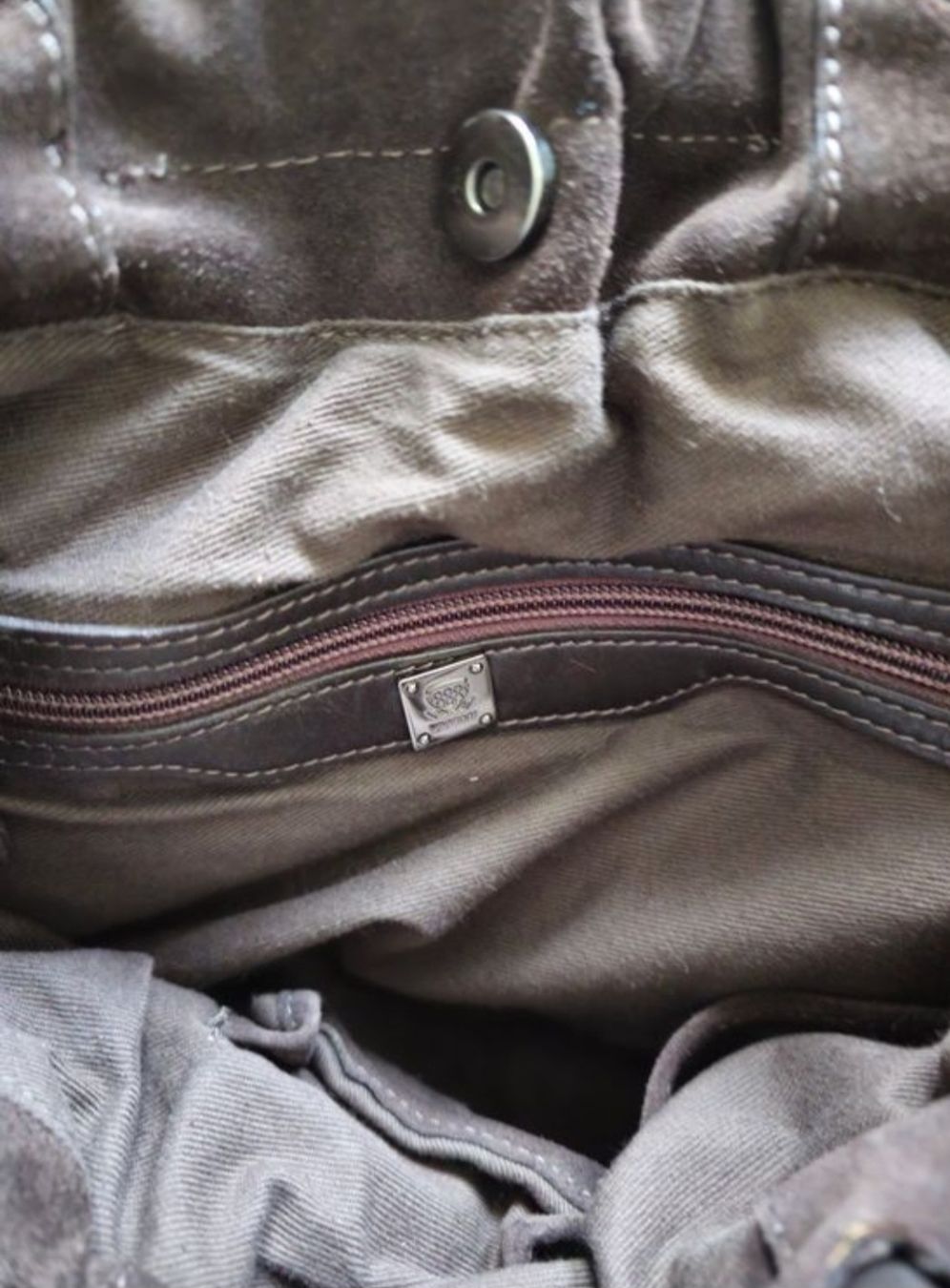 Navyboot Borse da donna: Wildleder Tasche – Usato da Interlaken venduto da NataliiaS 4