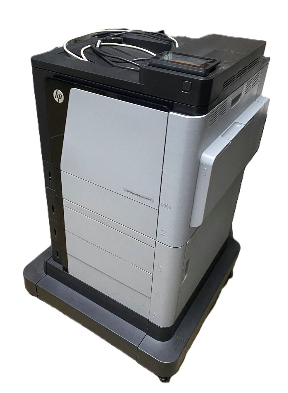Hewlett Packard Drucker: HP Color LaserJet Enterprise M651 – Gebraucht aus St. Gallen von steni7172