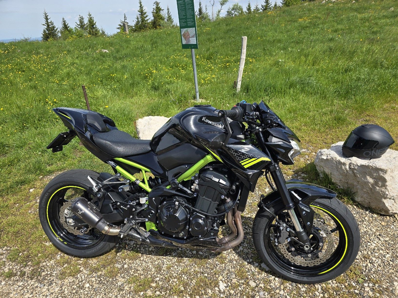 Kawasaki Strada: z900 full 92kw 2020 – Usato da la chaux de fonds venduto da mic_zg6s
