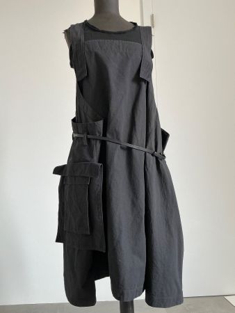 Rundholz Dip Sommerkleid – Grösse S – ohne Gürtel