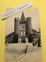Basel, Apalenthor, AK alt, 19.7.1904, Rheinfelden