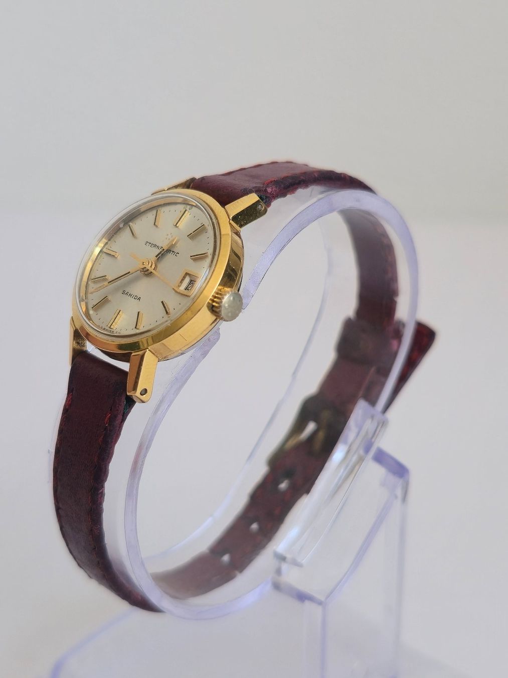 Eterna Orologi: Vintage Eterna-Matic Sahida Automatic Swiss Made – Usato da Dietlikon venduto da sop_qr7v 3