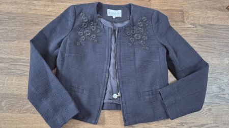 Claudie Pierlot dark blue blazer