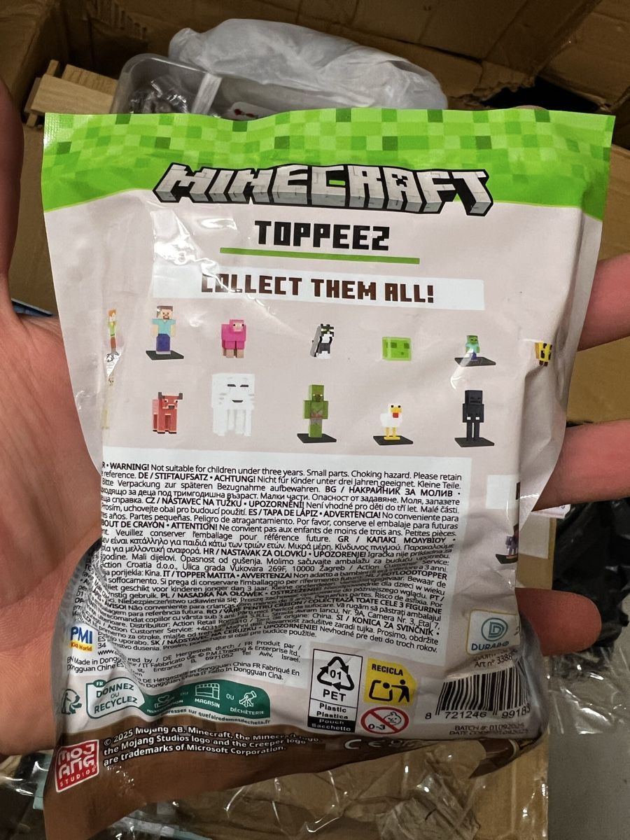 Figuren: Minecraft Toppeez Serie 2, Originalverpackt und Neu – Neu und originalverpackt aus Döttingen von Swissquisite 1