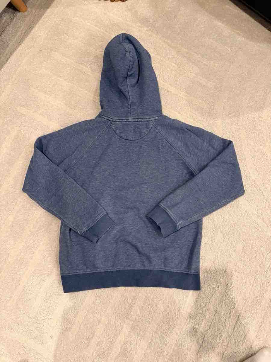 Gant Pullover & Sweatshirts: Gant Kapuzenpullover Mädchen blau Grösse 158 – Gebraucht aus Basel von RaykoShop 1