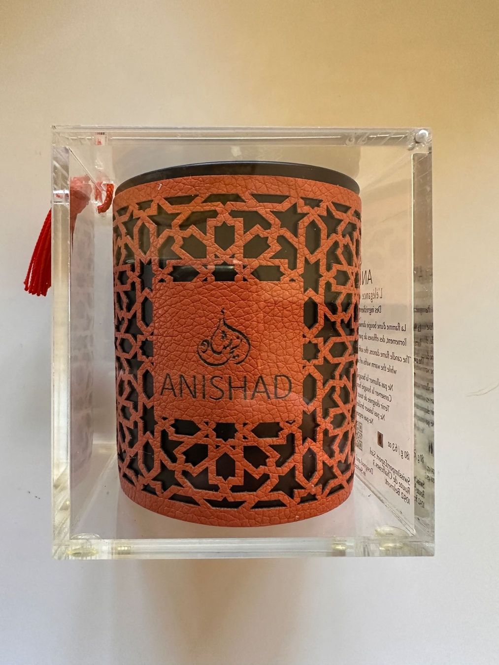 Candele: Bougie parfumée Anishad – Nuovo e nell'imballaggio originale da Bouveret venduto da seb_rjx8