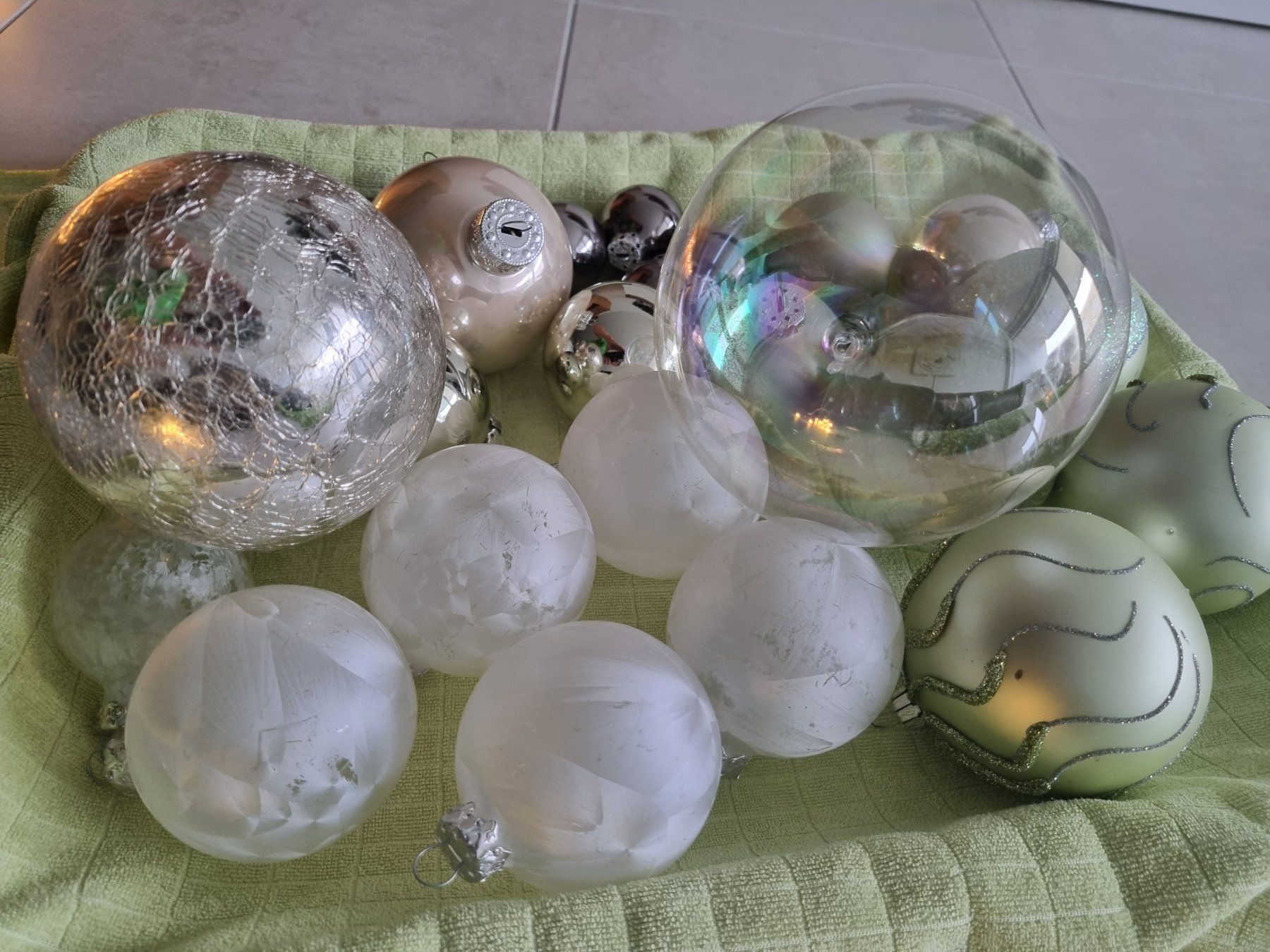 Alle Dekorationen: Weihnachtsdeko diverses – Gebraucht aus Schüpfheim von Rezwel 5
