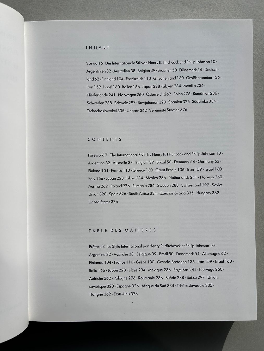 Libri: Functional Architecture Book: International Style 1925-40 – Usato da Zürich venduto da Coffeetable88 4