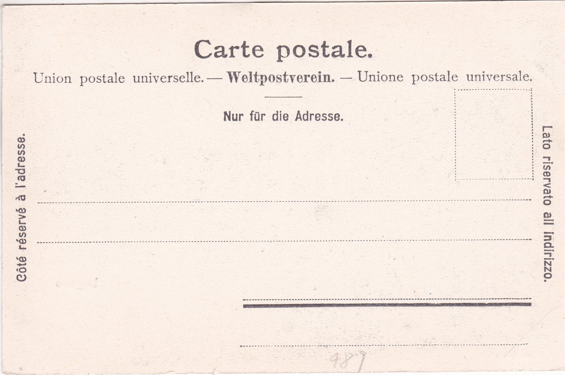 Cartoline postali: Lugano – Usato da Herisau venduto da Lisegrat2008 1