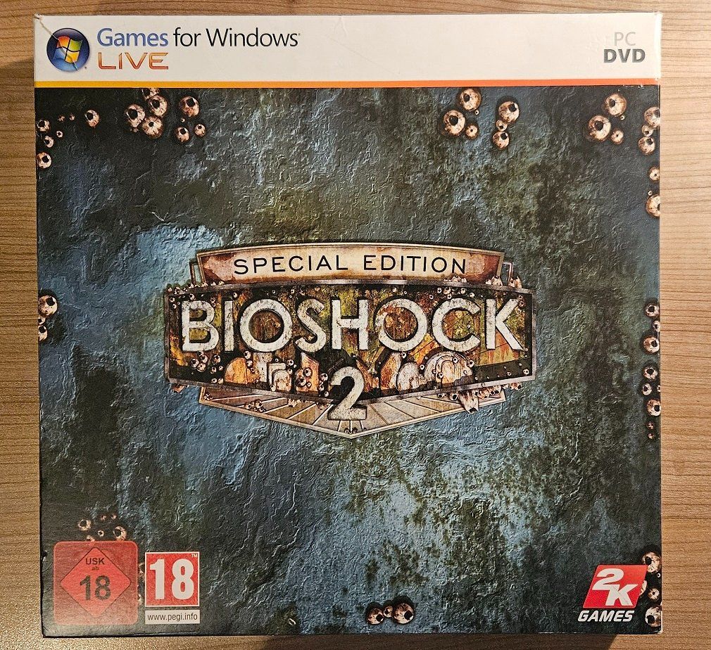 Microsoft Giochi: Biohock 2 (Collector's Edition) – Usato da Winterthur venduto da Men_in_black 1