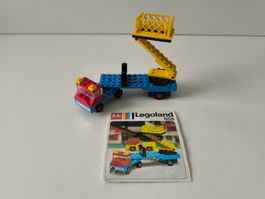LEGO: Hydraulikheber, (Nr. 655, 70er Jahre)