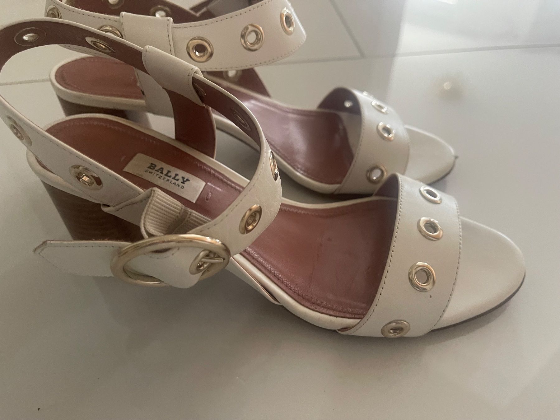 Scarpe da donna: Bally Sandalen, Gr 37 – Usato da Dättwil AG venduto da nika8810 7