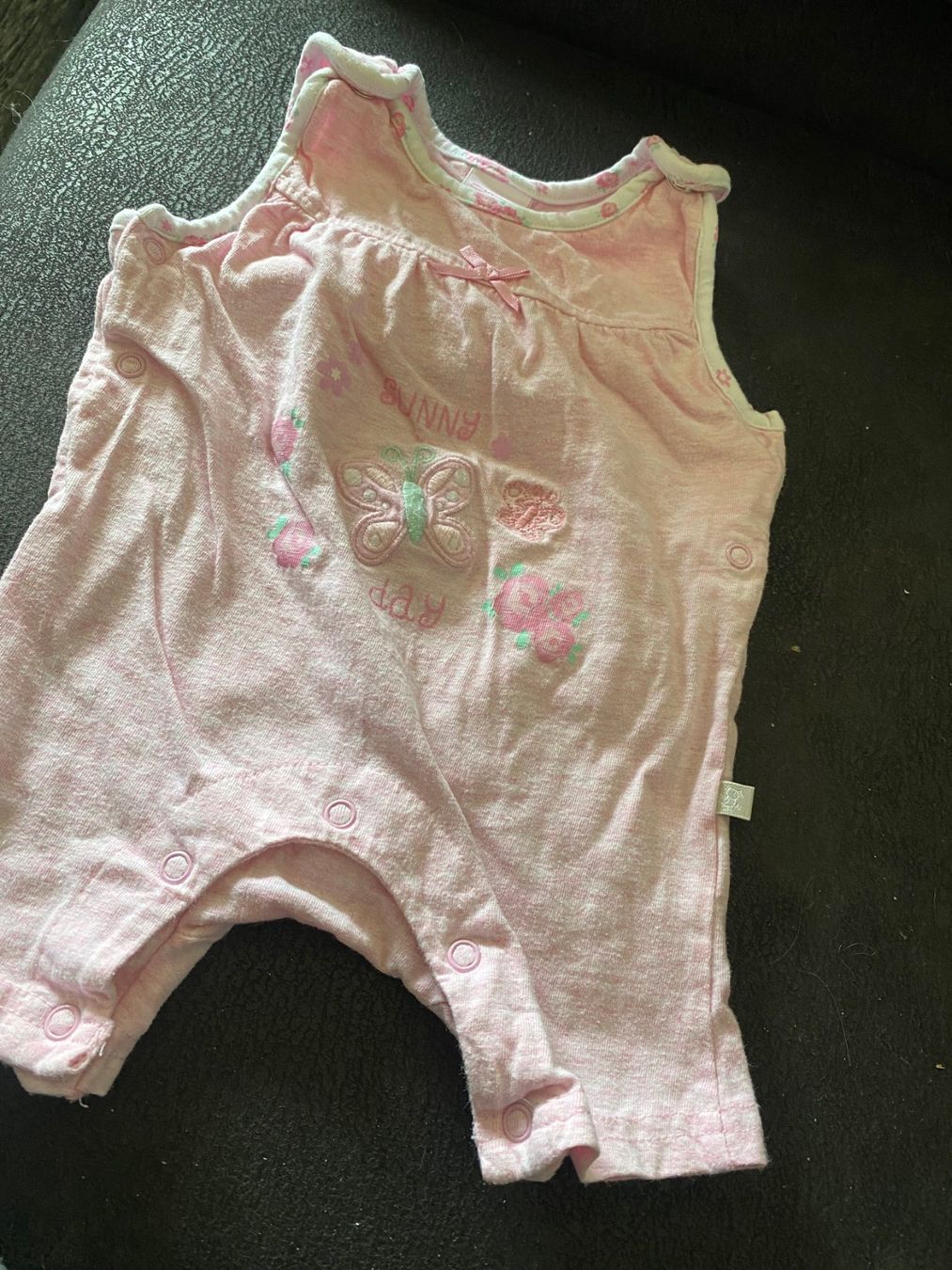 Pagliaccetti: 2x Sommer - Strampler Grösse 56 rosa – Usato da Allenwinden venduto da Obalu