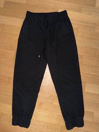 Zara Slim Fit Jogger Trousers