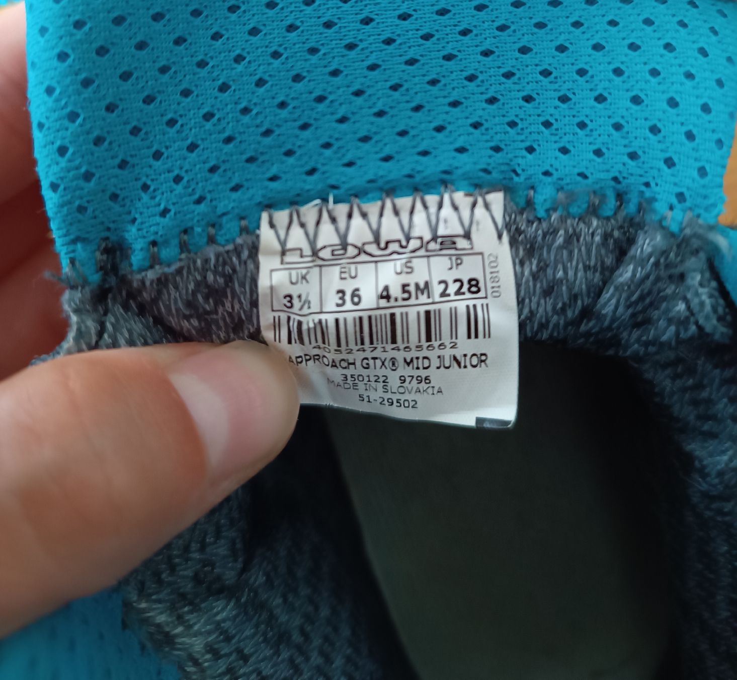 Lowa Scarpe da uomo: Lowa Wanderschuhe / Trekkingschuhe in Grösse 36 – Usato da Heiden venduto da Sotema 3