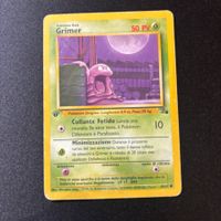 Pokémon - Grimer 1st Ed. - 48/62