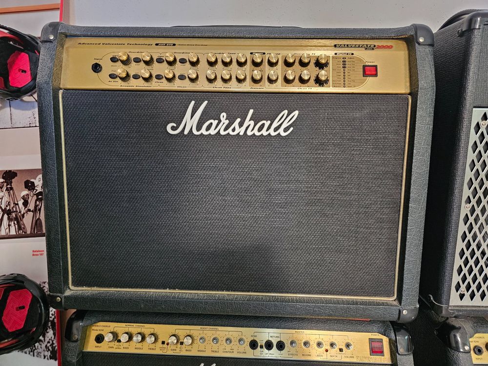 Marshall AVT275 4-Channel Stereo 75W 2x12 Valvestate Guitar | Acheter sur  Ricardo