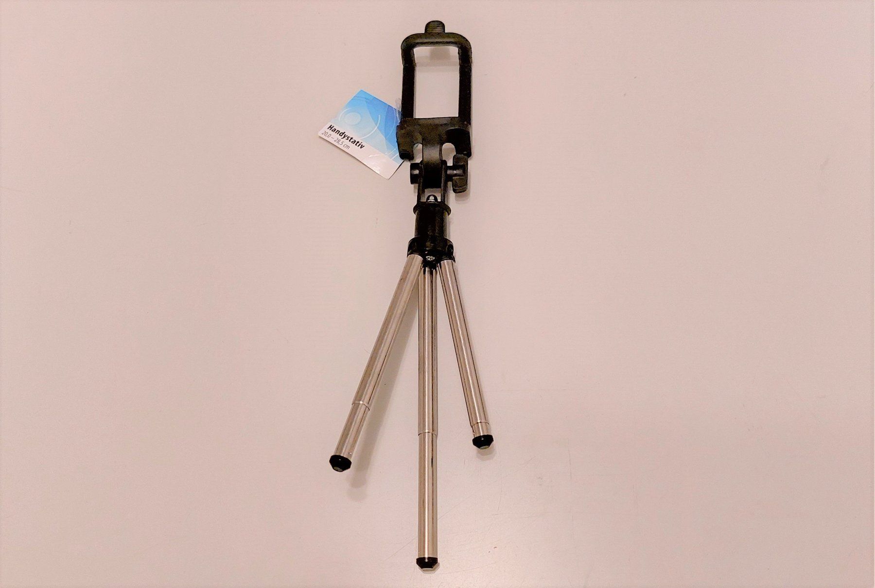 Treppiedi & Teste: Stativ -  Tripod - Universal mini  für Smartphones – Nuovo e nell'imballaggio originale da Ipsach venduto da Kok5 5
