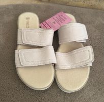 🟢 NEU mules souples en cuir 41 / Flexible Pantoletten Leder