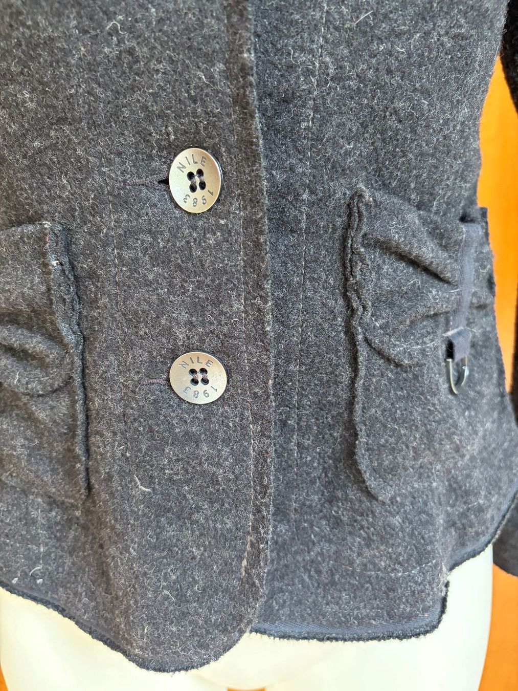 Nile Giacche: Nile Jacke Gr. XS – Usato da Elfingen venduto da yaris100 1