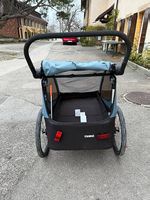 Remorque vélo pour chien Thule avec fond Cargo