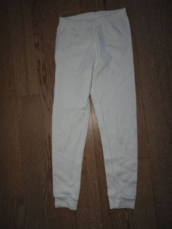 Thermo Leggings Kinder, weiss, Grösse 140