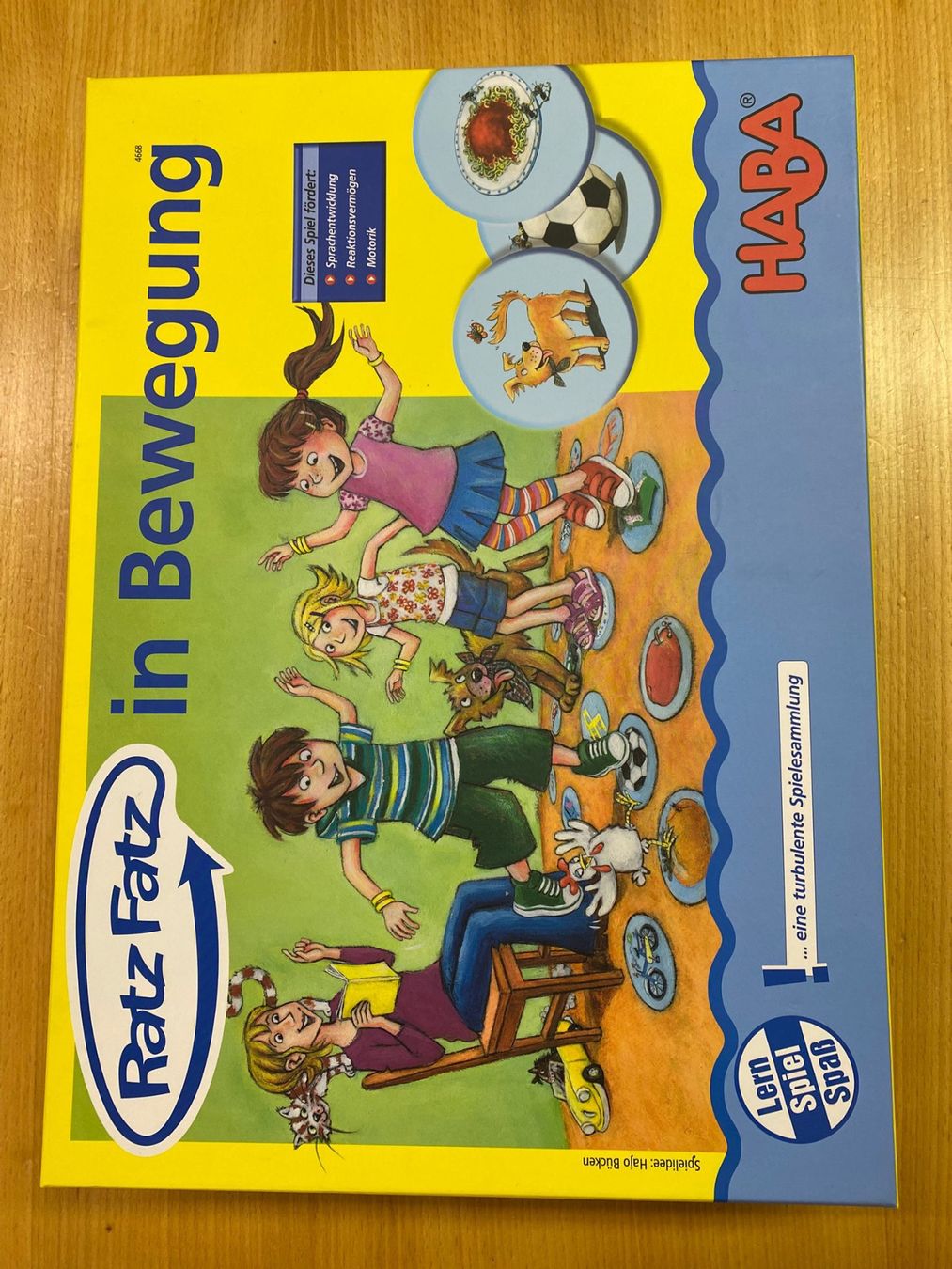 Haba Spiele: Spiel Ratz Fatz – Gebraucht aus Belp von sibe.berger.77