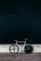 Happy Bike Custom – Singlespeed Citybike | Grösse L | Weisse