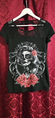 Jawbreaker Gothic Top Gr.L neu