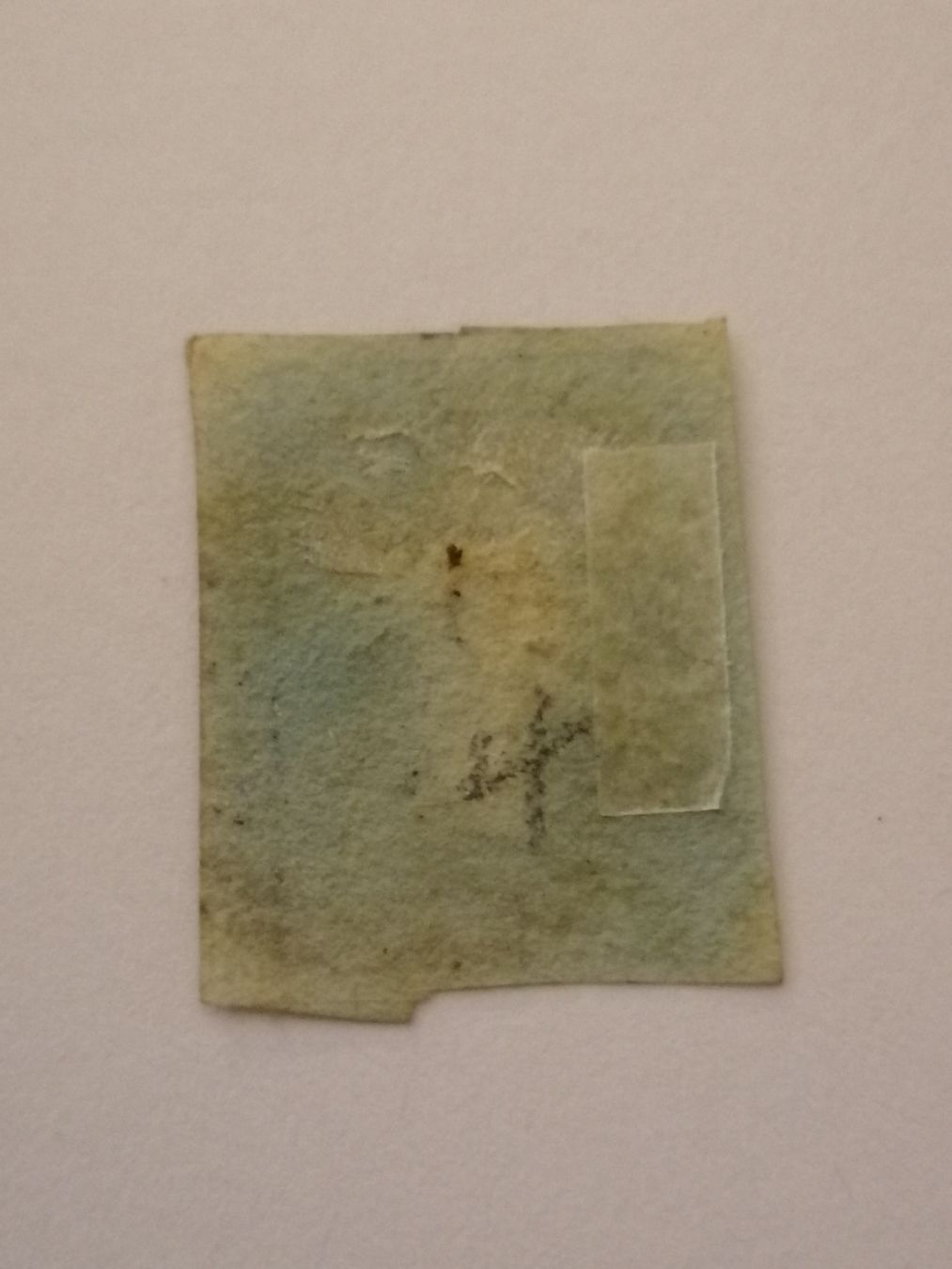 Alle Briefmarken: Two pence blue 1841, Platte 4 – Gebraucht aus Happerswil von tschergi 1