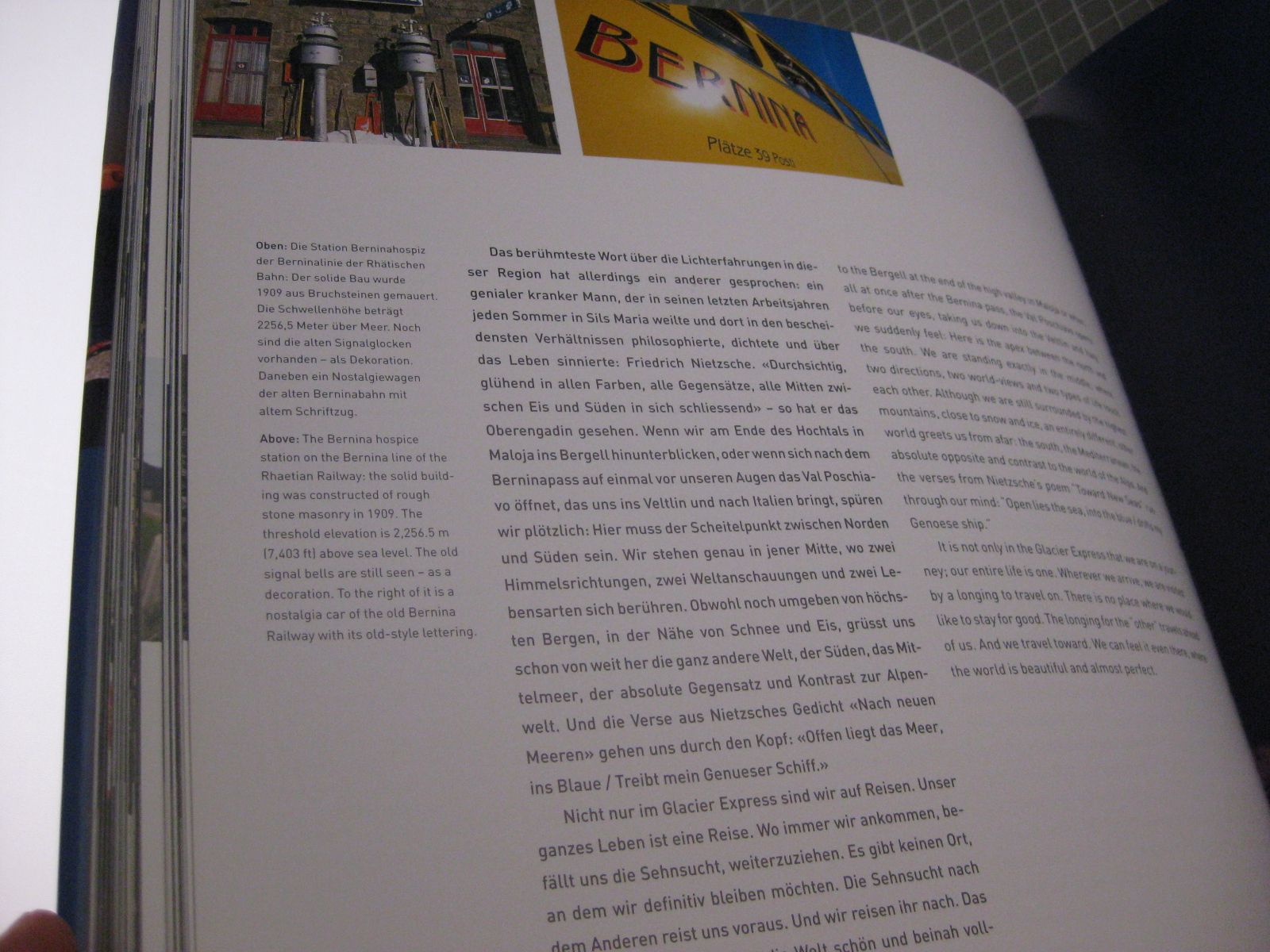 Bücher: Glacier Express – Gebraucht aus Malters von Marosko 6