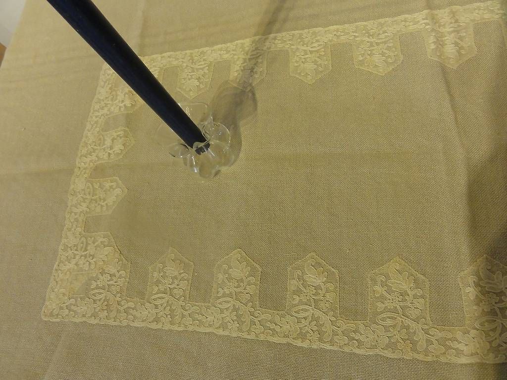 Autre linge de table: Tischdecke "Brüsseler Spitze" in Geschenkbox – D'occasion à St. Gallen par nat_w7bl 1