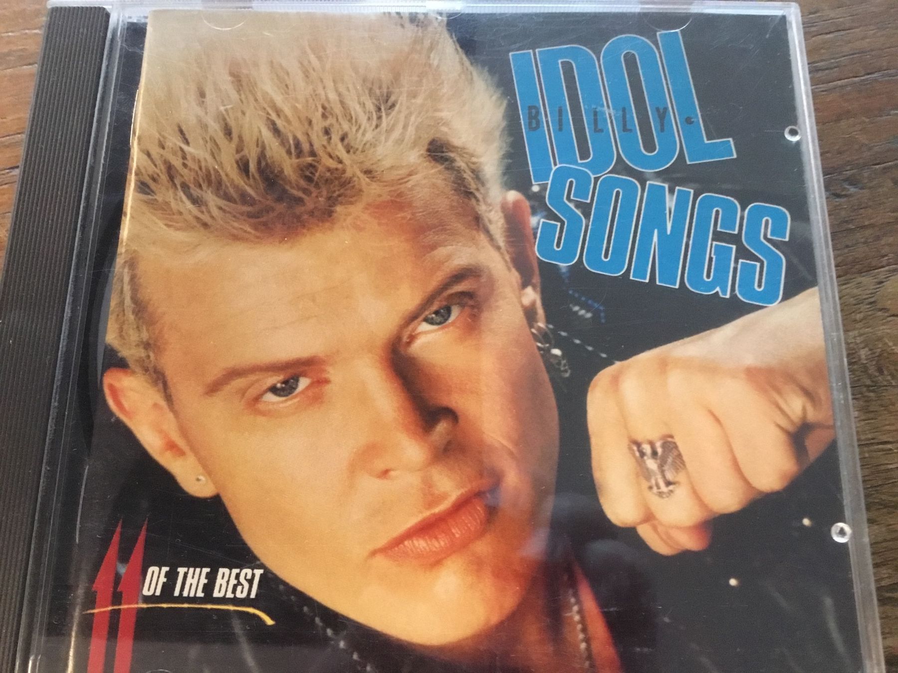 CDs: Billy Idol - Songs CD - Best of - – Gebraucht aus Thierachern von sweden08